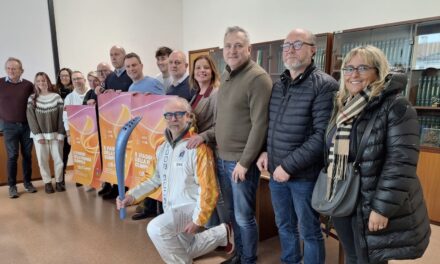 Martedì 20 gennaio arriva la Fiamma Olimpica