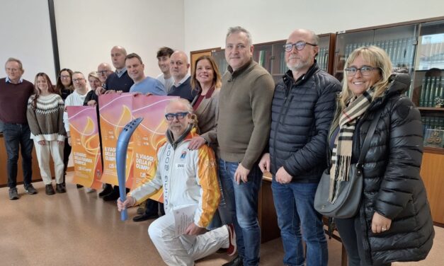Martedì 20 gennaio arriva la Fiamma Olimpica