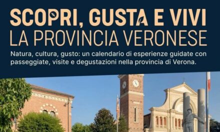 Minerbe: “Scopri, Gusta e Vivi la Provincia Veronese”
