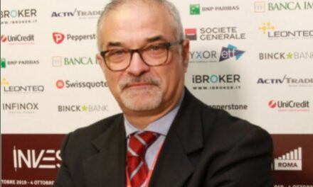 Fabio Michettoni a Piazza Affari