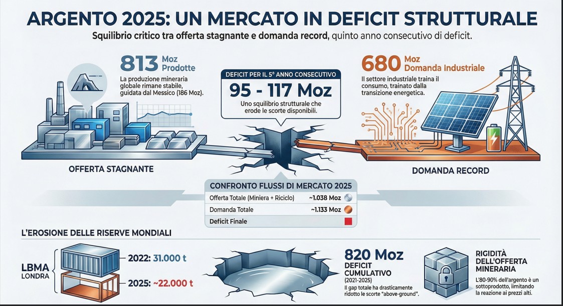Punto Mercati – Argento vivo