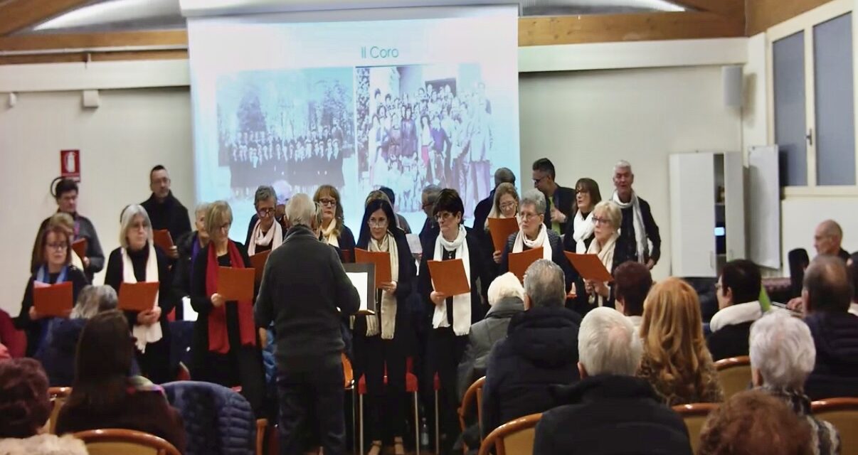 Musica, memoria e tradizione: Settimo celebra Mons. Vicentini con il coro “El Ponte”
