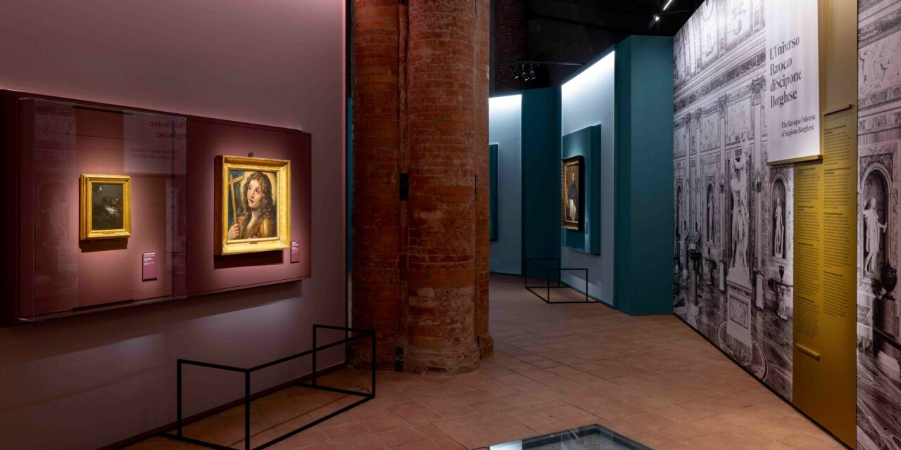 Galleria Borghese: da Raffaello a Bernini, la collezione viaggia in Italia