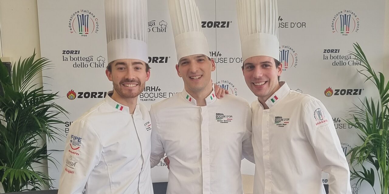 Road to Bocuse d’Or, verso Marsiglia 2026