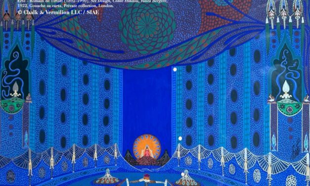 “ERTÉ. Lo stile è tutto”: al Labirinto della Masone una grande retrospettiva dedicata al maestro del Déco