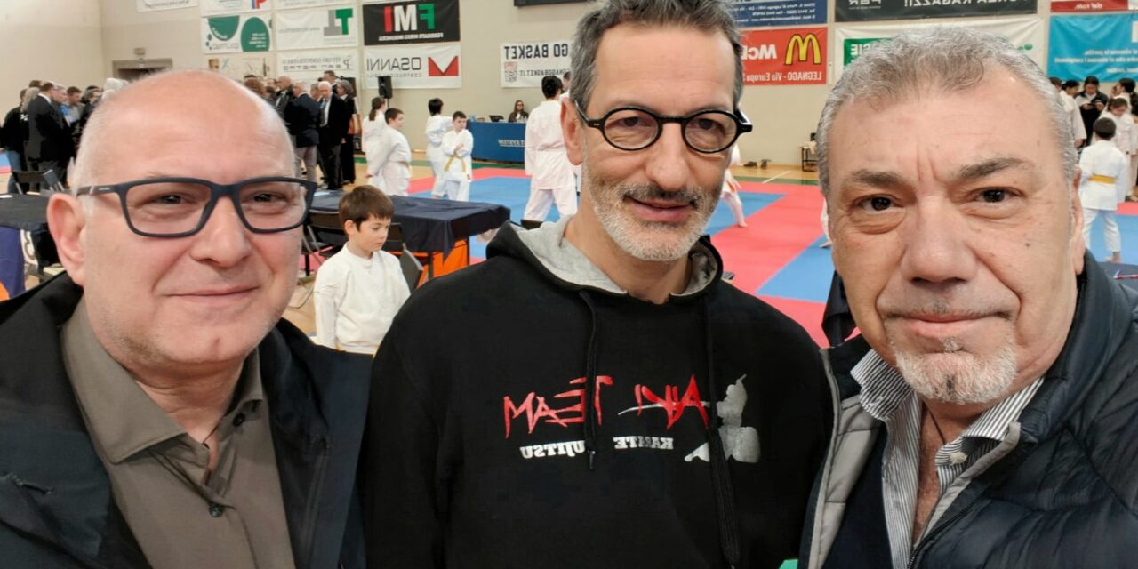 Karate, fase regionale dei campionati italiani a Legnago