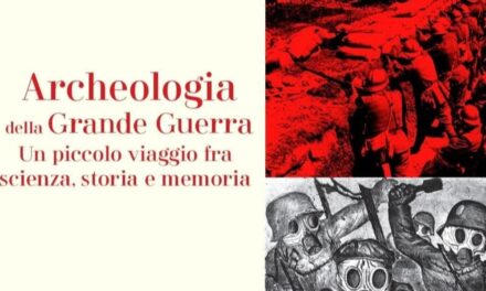 A Legnago l’Archeologia della Grande Guerra con Nicola Cappellozza