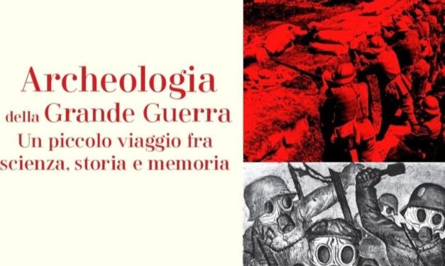 A Legnago l’Archeologia della Grande Guerra con Nicola Cappellozza