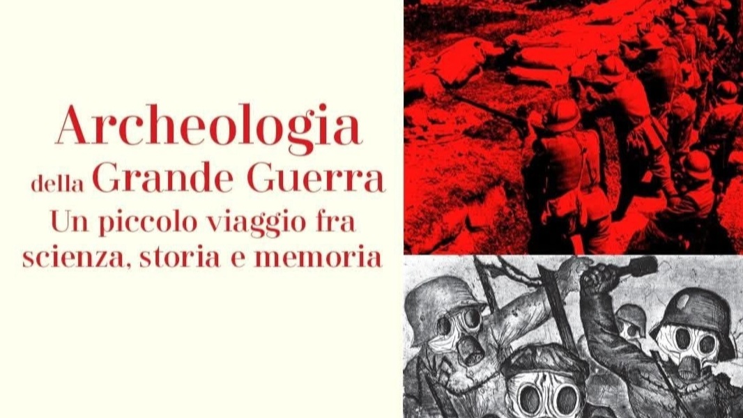 A Legnago l’Archeologia della Grande Guerra con Nicola Cappellozza