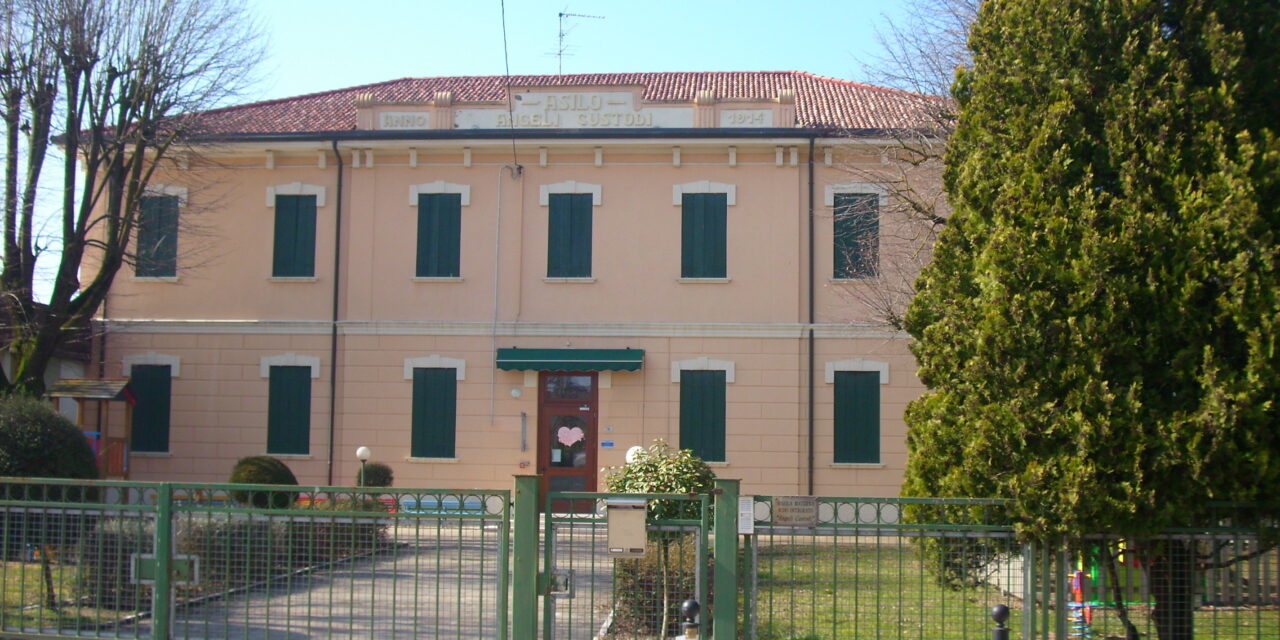 La scuola materna “Angeli Custodi” di Castagnaro diventa Polo Educativo 0-6
