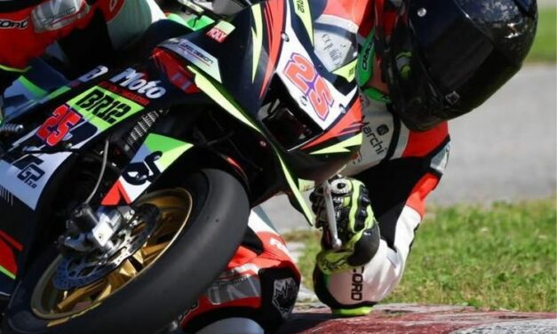 Moto che passione: Cristiano Marchi