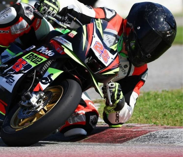 Moto che passione: Cristiano Marchi