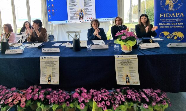 “Donne che guidano il cambiamento”, Convegno Nazionale F.I.D.A.P.A.