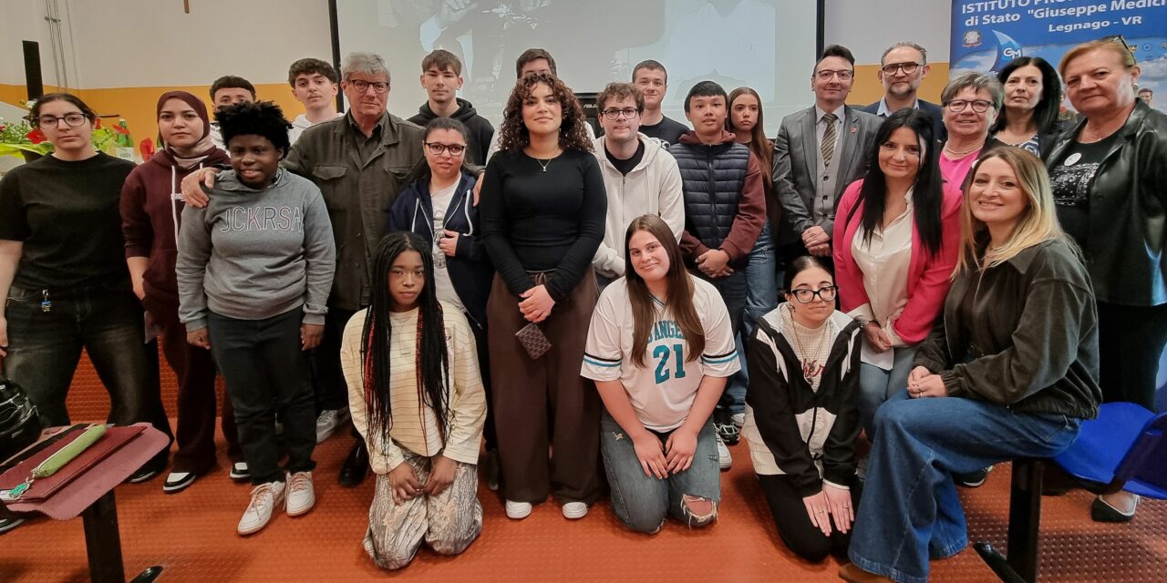 Memoria, cultura e territorio: Antonio Gioco incontra gli studenti del “Medici”