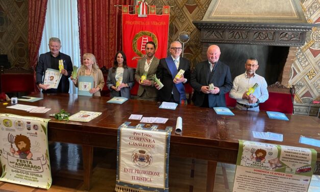 Al via la seconda edizione della Fiera dell’Asparago Bianco e Verde di Verona