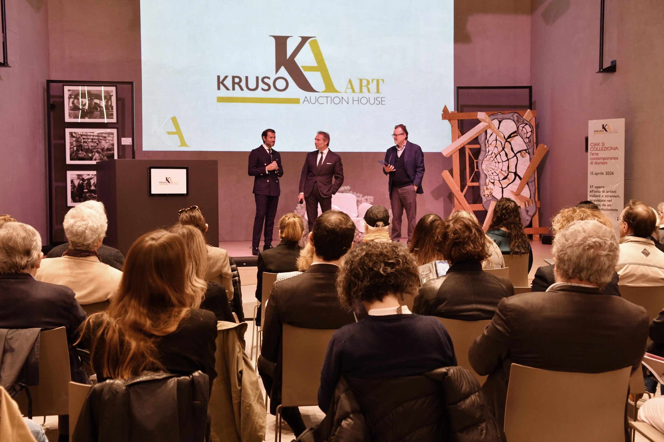 Kruso Art riapre l’ex Cinema De Amicis: a Milano nasce un nuovo polo per arte e collezionismo