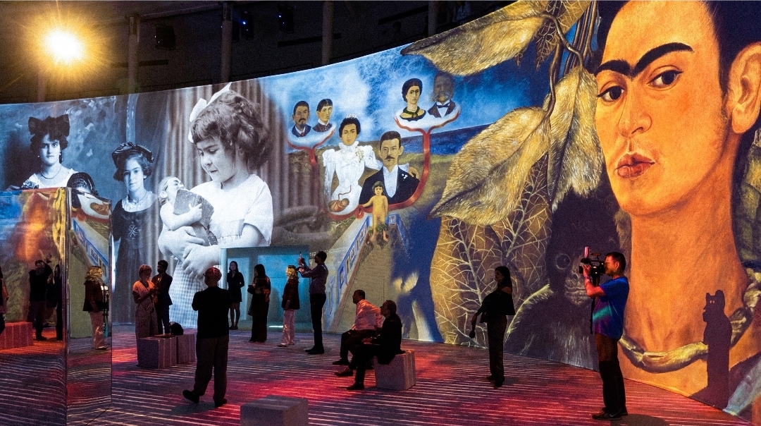 Frida Kahlo, rivoluzione immersiva a Verona: arte, identità e visione totale