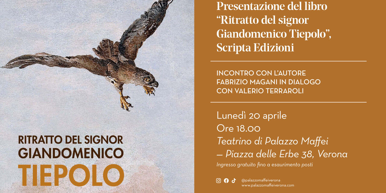 Presentazione libro “Ritratto del signor Giandomenico Tiepolo” di Fabrizio Magani