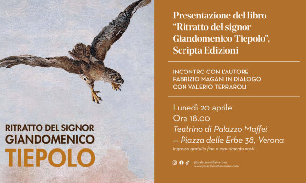 Presentazione libro “Ritratto del signor Giandomenico Tiepolo” di Fabrizio Magani