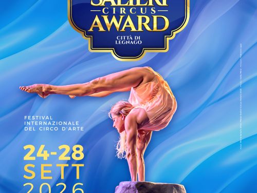 Il Salieri Circus Award porta l’arte in città con “Open Art Circus – Gli Artisti del Salieri Circus”