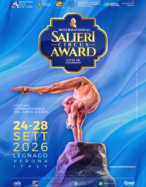 Il Salieri Circus Award porta l’arte in città con “Open Art Circus – Gli Artisti del Salieri Circus”