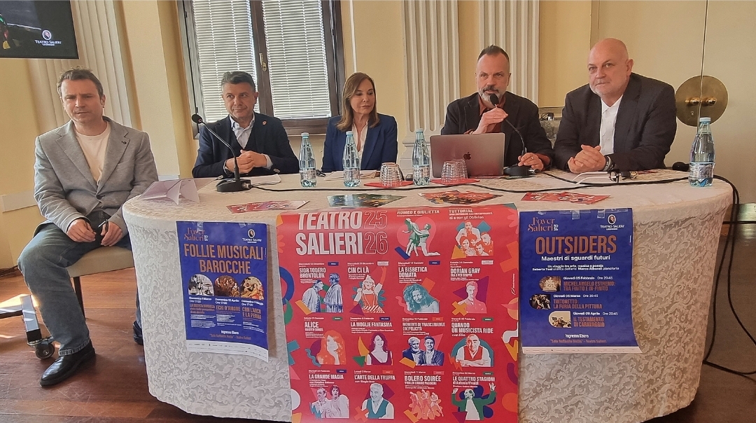 Teatro Salieri, la stagione artistica 25/26 la migliore degli ultimi 4 anni