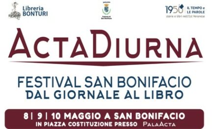 Acta Diurna: a San Bonifacio (VR) il festival con le grandi firme del giornalismo