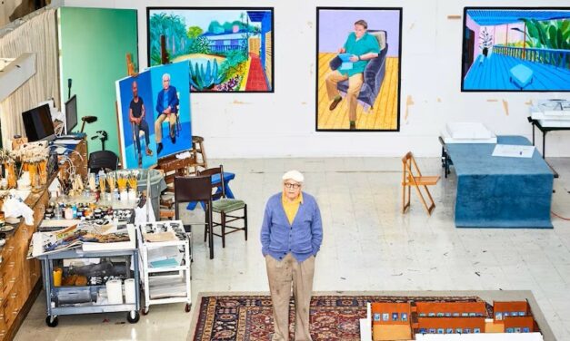 David Hockney: una vita per interpretare il mondo