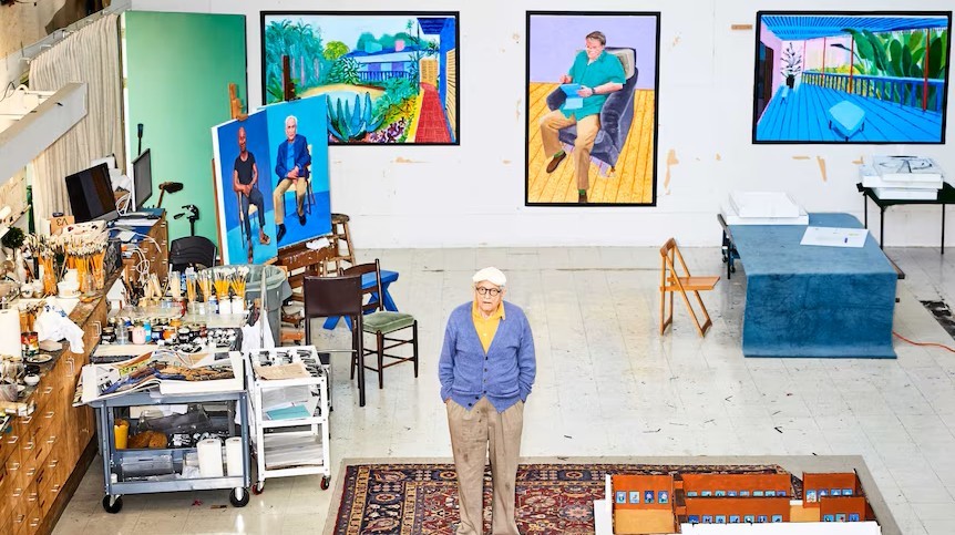 David Hockney: una vita per interpretare il mondo