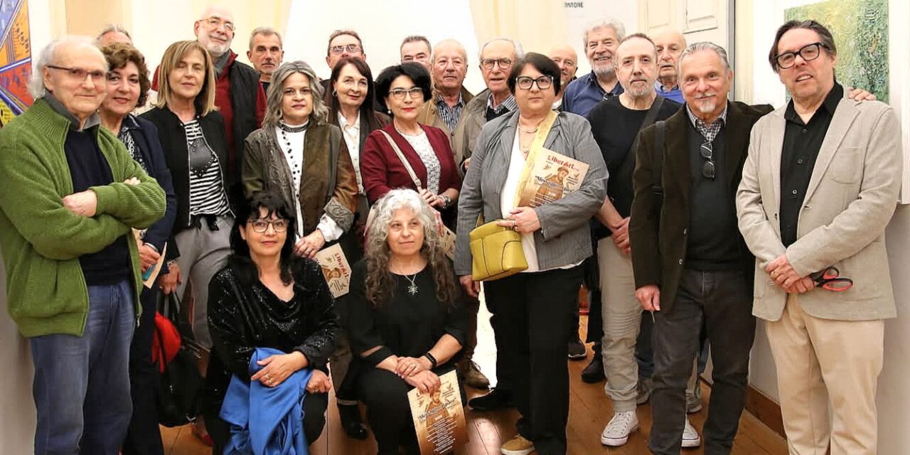 “Messaggio di Pace”: LiberArt Group porta l’arte itinerante a Bovolone