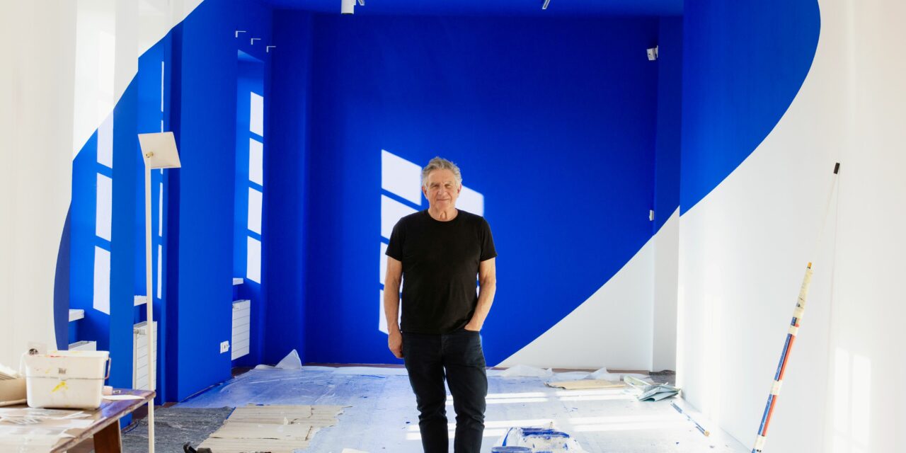 Felice Varini al Museo d’arte di Mendrisio: la forma che si rivela