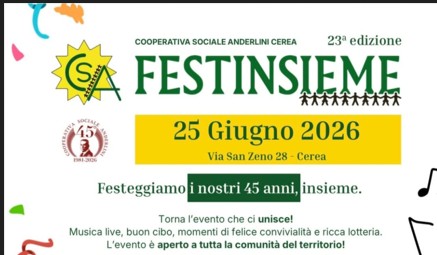 Il Rotary Club dona un sorriso alla Cooperativa Anderlini di Cerea