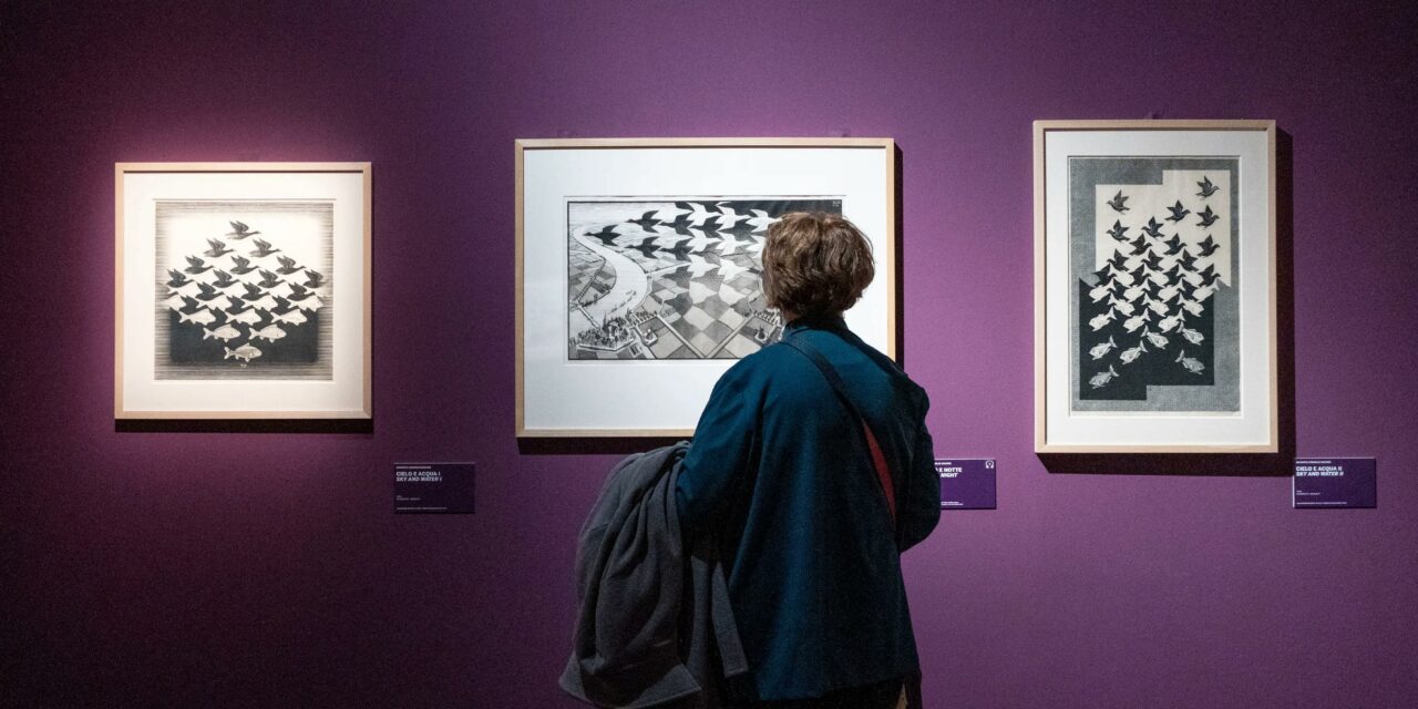 Escher e la vertigine della relatività