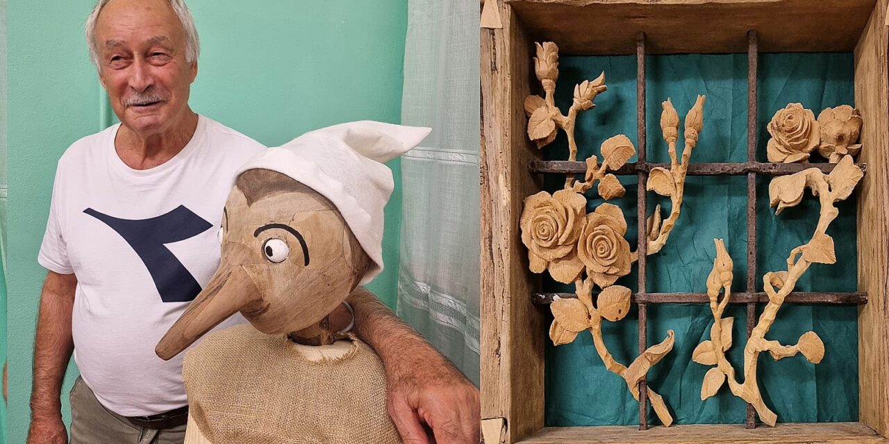 Pinocchio: l’omaggio di Radames Mattioli ai 200 anni di Carlo Collodi