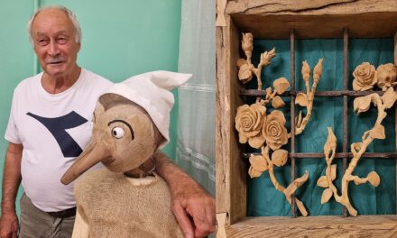 Pinocchio: l’omaggio di Radames Mattioli ai 200 anni di Carlo Collodi