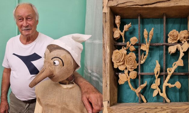 Pinocchio: l’omaggio di Radames Mattioli ai 200 anni di Carlo Collodi