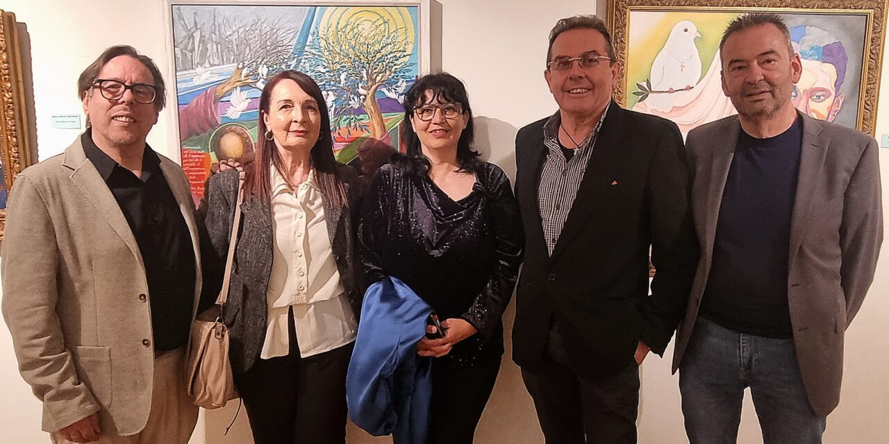 Messaggio di pace: l’arte contemporanea protagonista a San Pietro di Morubio
