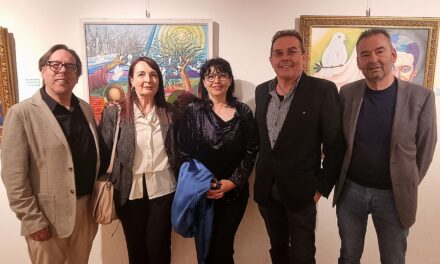 Messaggio di pace: l’arte contemporanea protagonista a San Pietro di Morubio