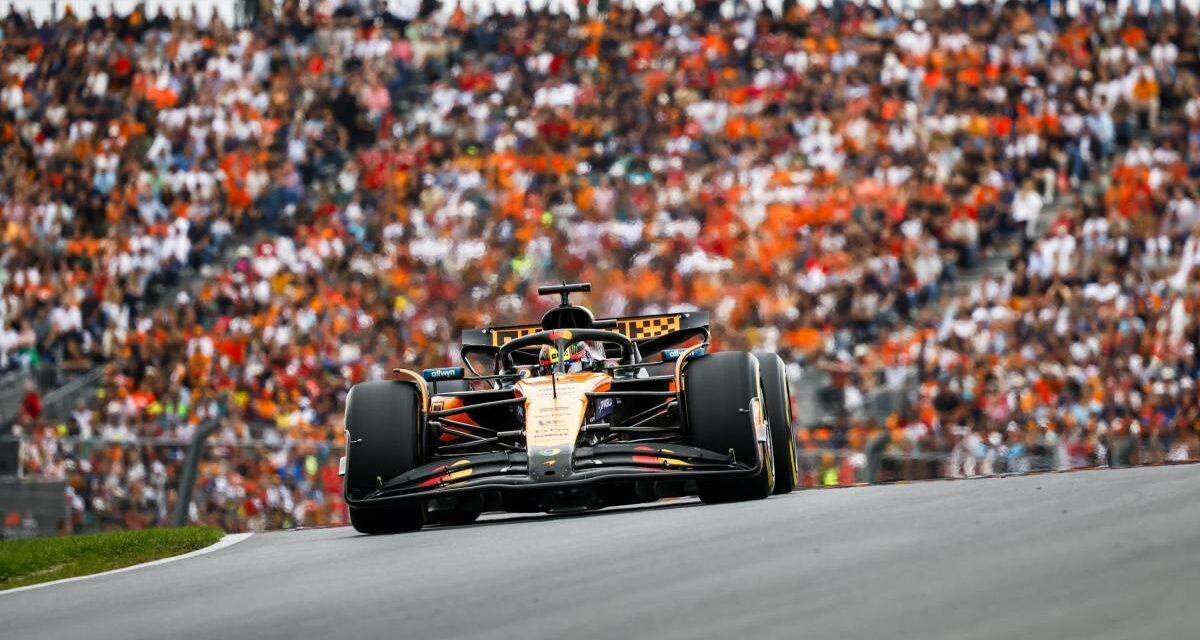Gran Premio d’Olanda, F1: trionfa Norris, deluso Verstappen