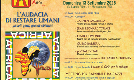 “L’audacia di restare umani”: a Montagnana il Meeting di GMA tra solidarietà e intercultura