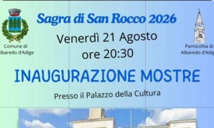 Albaredo d’Adige, torna la sagra di San Rocco