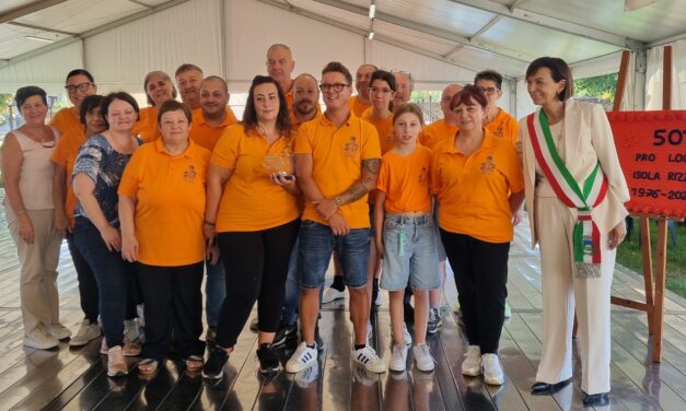 Isola Rizza celebra il mezzo secolo della Pro Loco