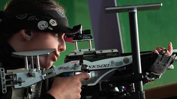 Gaia Ghellere, Oro italiano a Roma