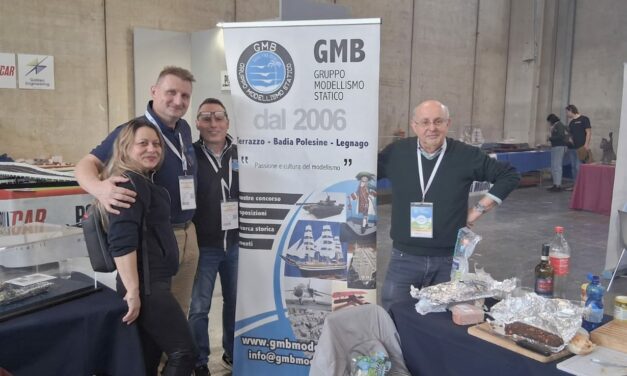 Il Gruppo Modellismo Statico di Terrazzo celebra 20 anni di attività con il 6° GMB Model Contest a Montagnana
