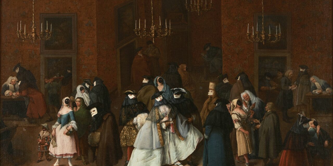 Magnifica Eleganza. Tiepolo, Longhi e Guardi tra arte e moda