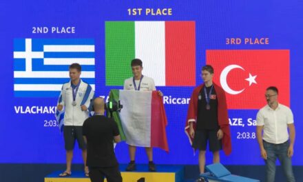 Castagnaro esulta: Riccardo Zanarotto trionfa alla “Coppa Comen” di nuoto in Serbia
