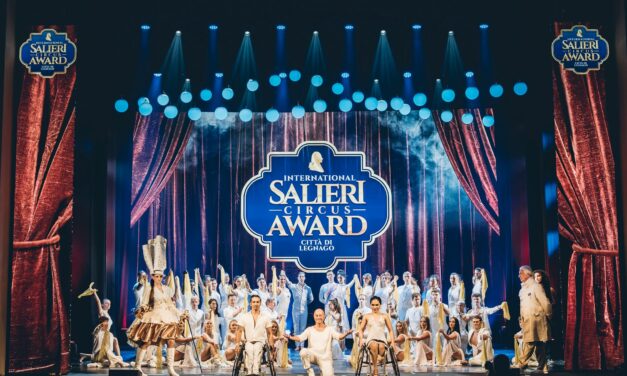 Si è chiusa con grande successo la sesta edizione dell’International Salieri Circus Award