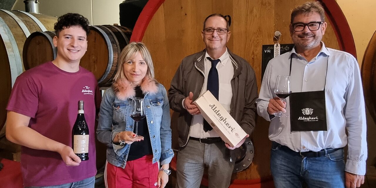 Cantine Aldegheri, 70 anni di storia: nuova espressione, stessa identità