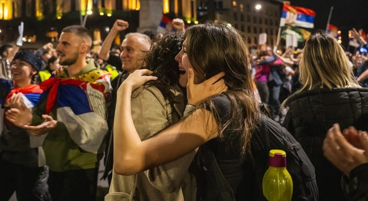 Serbia, la rivolta della dignità