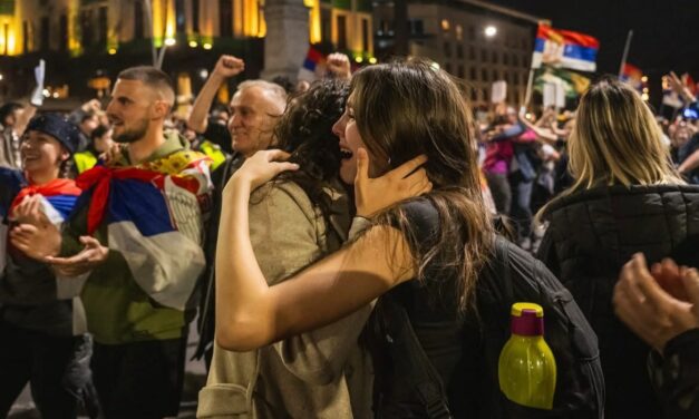 Serbia, la rivolta della dignità